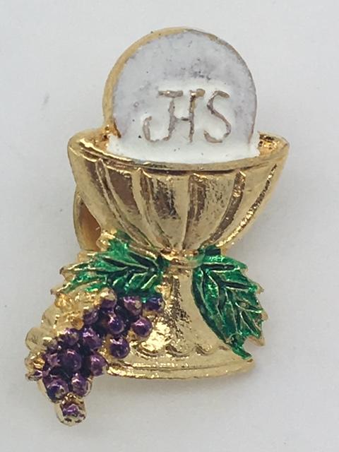 First Communion Pin - Unique Catholic Gifts