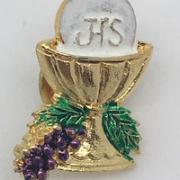 First Communion Pin - Unique Catholic Gifts