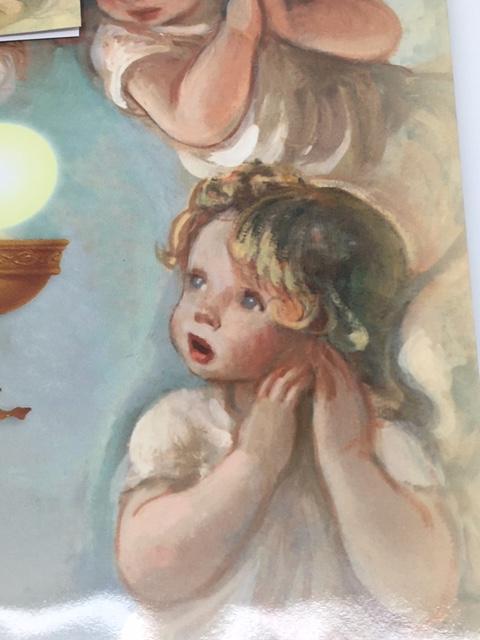 Holy First Communion Angels Gift Bag (Large)12" x 15" x 5" - Unique Catholic Gifts