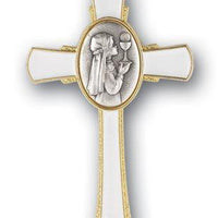 Gold Holy First Communion Cross (Girl) - Unique Catholic Gifts
