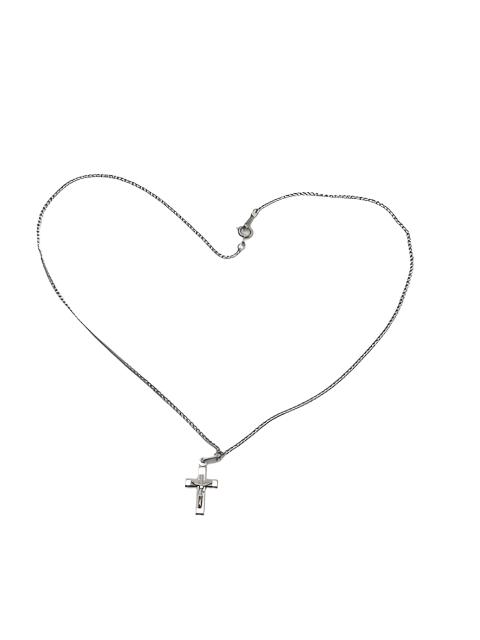 Sterling Silver Crucifix (1/2") - Unique Catholic Gifts