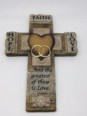 1 Corinthians Wedding Cross (10