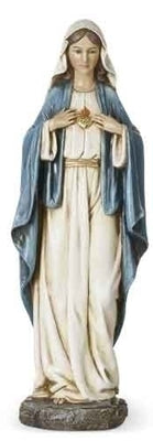 Immaculate Heart of Mary Statue 14