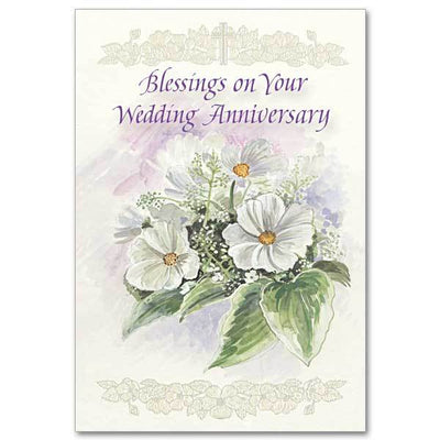 Blessings On Your Wedding Anniversary General Wedding Anniversary (5.5 x 8