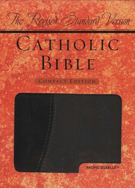 Catholic Bible-RSV-Compact Oxford Black - Unique Catholic Gifts
