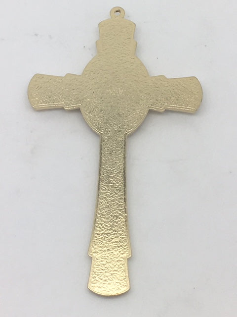 Gold Holy First Communion Chalice Cross - Unique Catholic Gifts