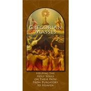Gregorian Masses Pamphlet - Unique Catholic Gifts