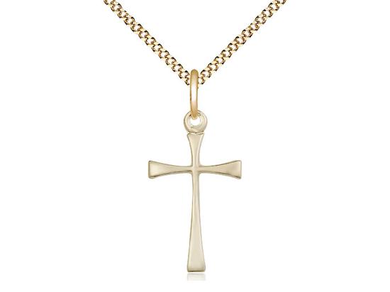 Gold Filled Maltese Cross  (7/8") - Unique Catholic Gifts