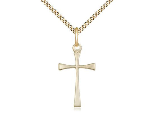 Gold Filled Maltese Cross  (7/8") - Unique Catholic Gifts