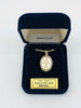 Gold Filled Miraculous Medal Pendant (3/8") with 18" chain - Unique Catholic Gifts