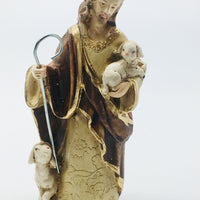The Good Shepherd Statue (4 1/2"") - Unique Catholic Gifts