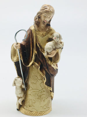The Good Shepherd Statue (4 1/2"") - Unique Catholic Gifts
