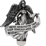 Guardian Angel Visor Clip - Unique Catholic Gifts