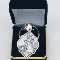 Guardian Angel Keychain - Unique Catholic Gifts