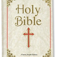 ST. JOSEPH Holy Bible - Family Edition/New Catholic Bible, Large Print NCB - Unique Catholic Gifts
