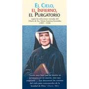 El Cielo El Infierno, El Purgatorio pamphlet - Unique Catholic Gifts