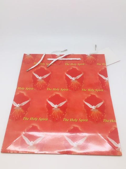 Holy Spirit Gift Bag Large (10 1/2" X 9") - Unique Catholic Gifts
