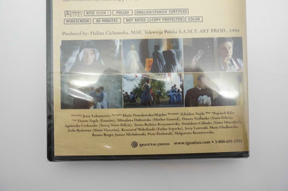 Faustina: Apostle of Divine Mercy DVD - Unique Catholic Gifts