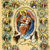 Rosary Prayers How to Pray the Rosary Book - Unique Catholic Gifts