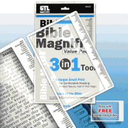 Bible Magnifier 3-In-1 Value Pack - Unique Catholic Gifts