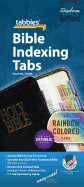 Rainbow Bible Indexing Tabs Including Catholic Books - (old and new Testaments) - Unique Catholic Gifts