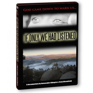 If Only We Had Listened Dvd (God Came Down to Warn Us) - Unique Catholic Gifts