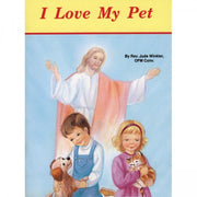I love my Pet - Unique Catholic Gifts