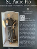 Padre Pio Figurine Statue 4" - Unique Catholic Gifts
