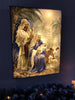 Holy Night Illuminated Canvas Print (18" x 24") - Unique Catholic Gifts