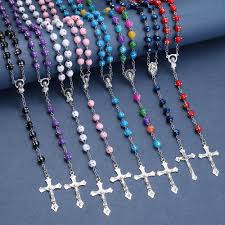 Crystal Rosary - Unique Catholic Gifts