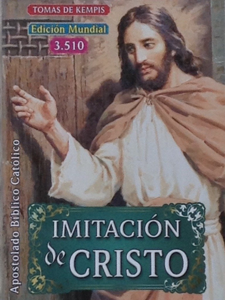 Imitación de Cristo - Unique Catholic Gifts