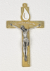 "In Loving Memory" Gold Tone Memorial Cross - 5-1/2 inch - Unique Catholic Gifts