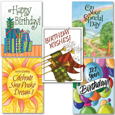 Birthday Celebration Card - Unique Catholic Gifts