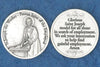 St. Joseph the Worker Italian Pocket Token Coin - Unique Catholic Gifts