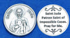 St. Jude Italian Pocket Token Coin - Unique Catholic Gifts