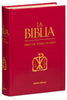 La Biblia. Libro del Pueblo de Dios Edición cartoné con uñeros (Con Indices) - Unique Catholic Gifts