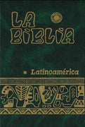 Biblia Latinoamérica,(bolsillo) Verde - Unique Catholic Gifts