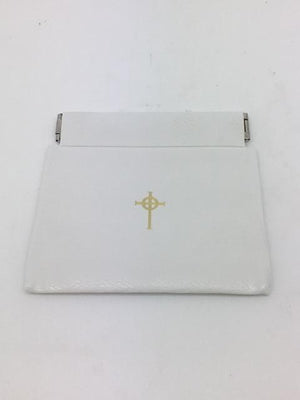 Over Sized Rosary Pouch (White) - Unique Catholic Gifts