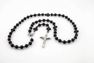 Lava Rock Rosary - Unique Catholic Gifts