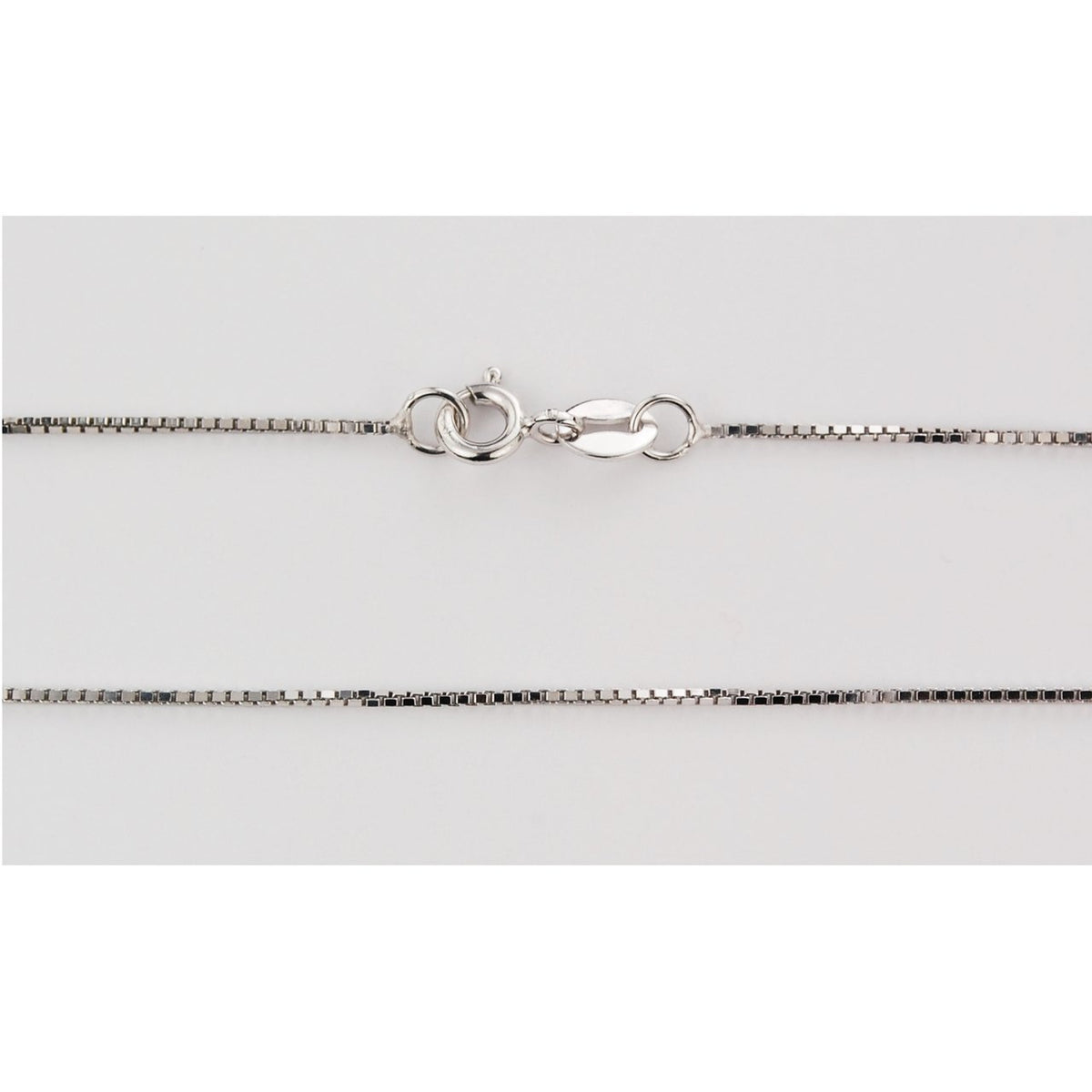 Sterling Silver Box Chain 16" - Unique Catholic Gifts