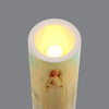 Our Lady of Fatima LED Candle Timer - Unique Catholic Gifts