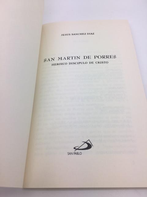 San Martin de Porres por Jesus Sanchez Diaz - Unique Catholic Gifts