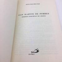 San Martin de Porres por Jesus Sanchez Diaz - Unique Catholic Gifts