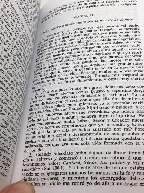 Confesiones por San Agustin - Unique Catholic Gifts