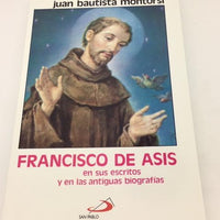 Francisco De Asis En Sus Escritos Y En Las Antiguas Biografias - Unique Catholic Gifts