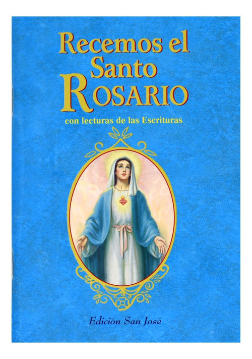 Recemos el Santo Rosario con Lecturas de las Escrituras - Unique Catholic Gifts