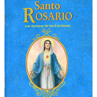 Recemos el Santo Rosario con Lecturas de las Escrituras - Unique Catholic Gifts