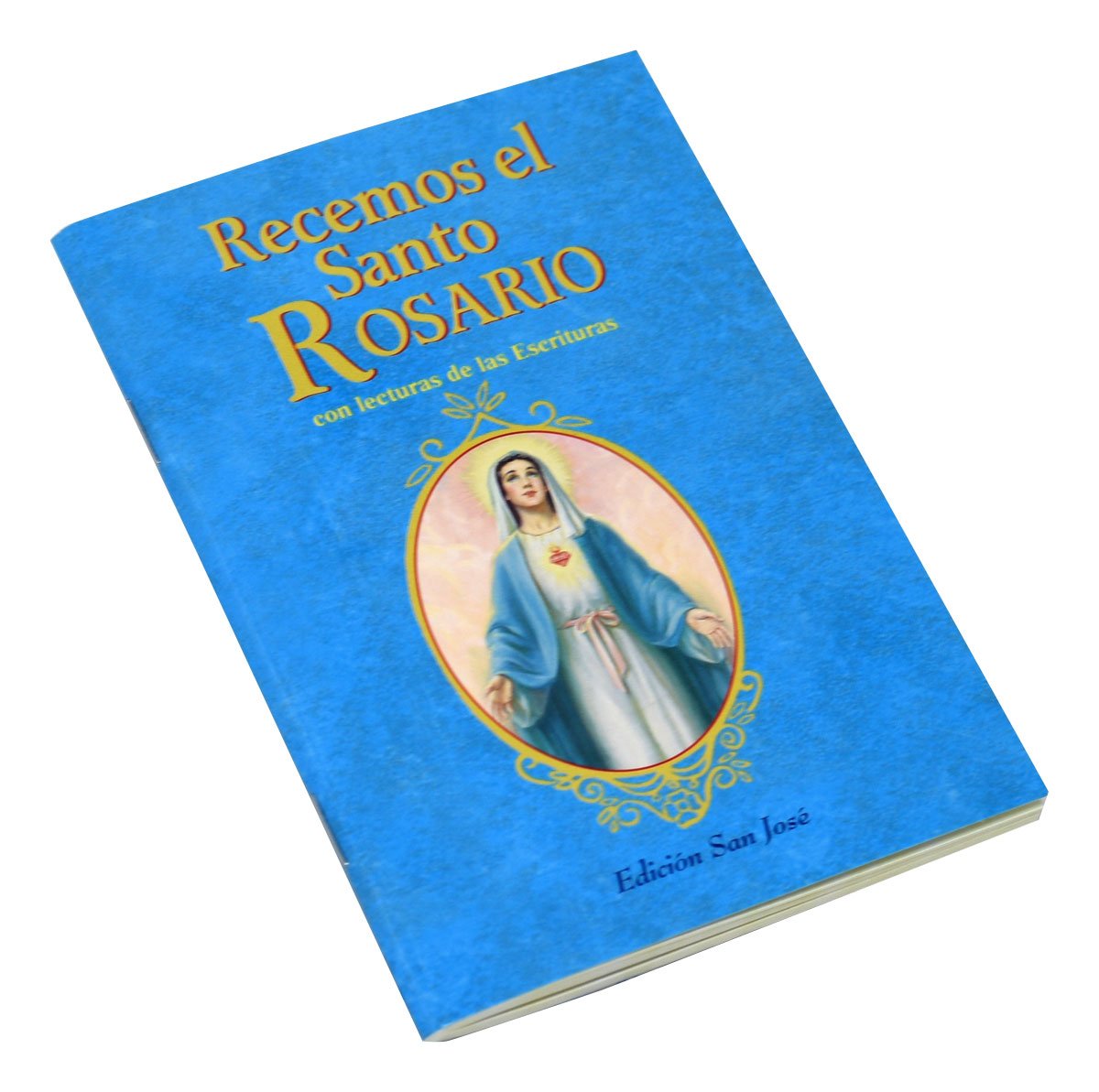 Recemos el Santo Rosario con Lecturas de las Escrituras - Unique Catholic Gifts