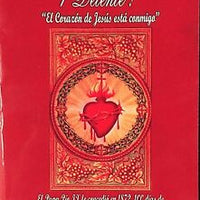 Detente Enemigo El Corazon de Jesus esta Conmigo - Unique Catholic Gifts