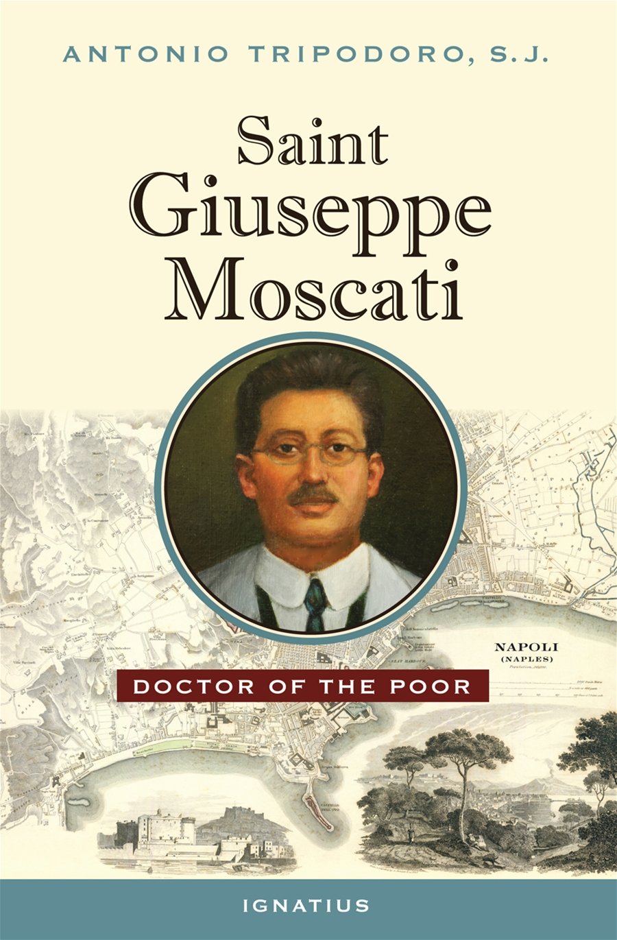 Saint Giuseppe Moscati Doctor of the Poor by Antonio Tripodoro - Unique Catholic Gifts